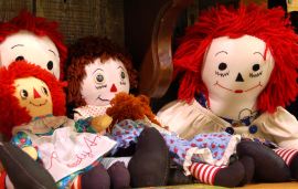747364_14199437 Red Raggedy Ann by Benjamin Earwicker
