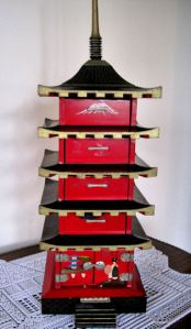 One of my favorite gifts was this Chinese music box, because of its deeper meaning.