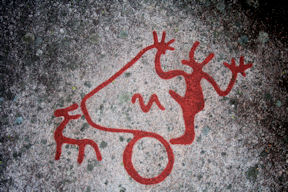 840182_54984586 prehistoric red