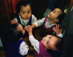 Danielle and Nicole Reflections